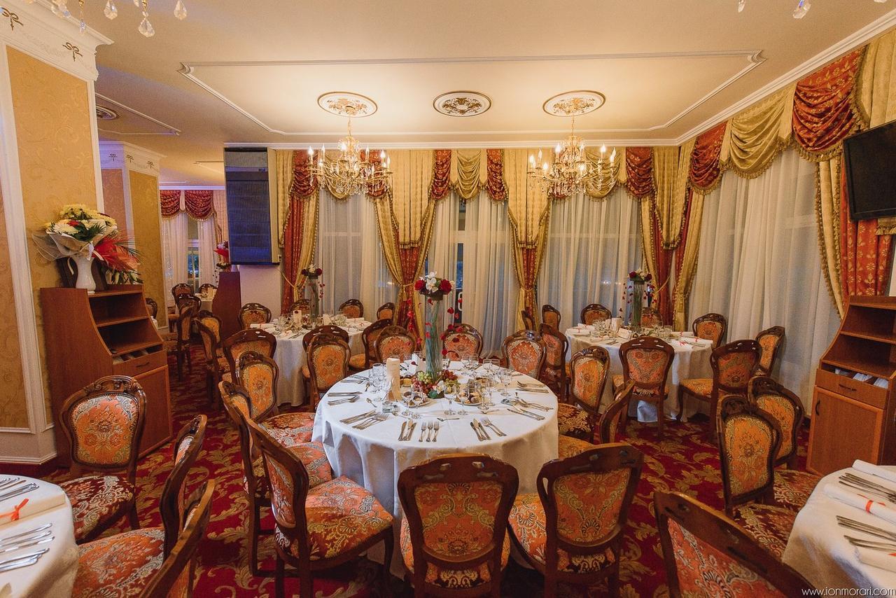 Hotel Belvedere Braila Bagian luar foto
