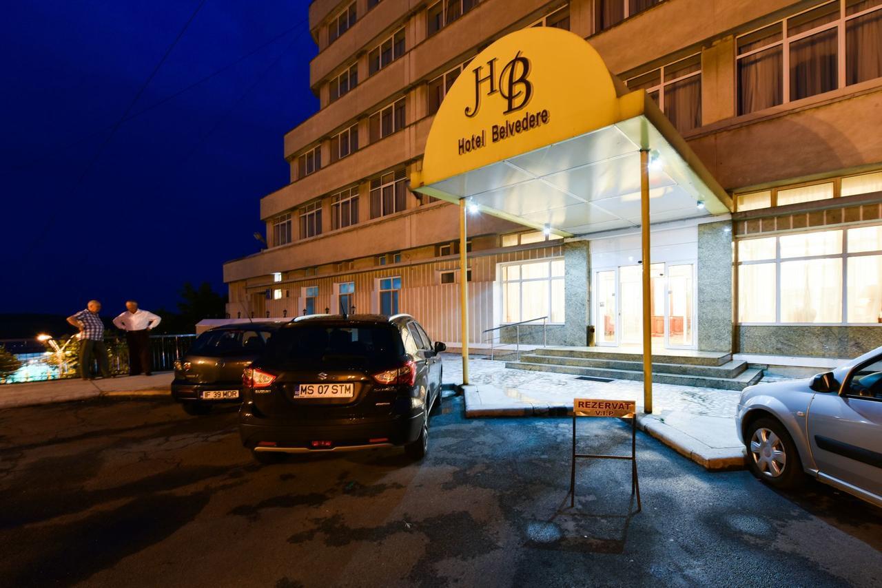 Hotel Belvedere Braila Bagian luar foto